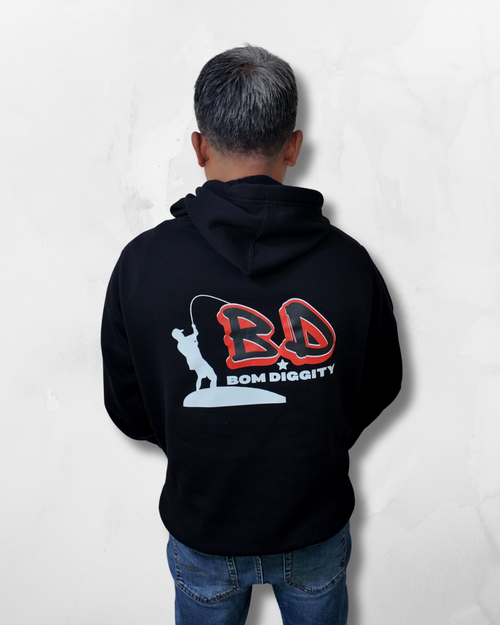 Bom Diggity Hoodie (UNISEX)