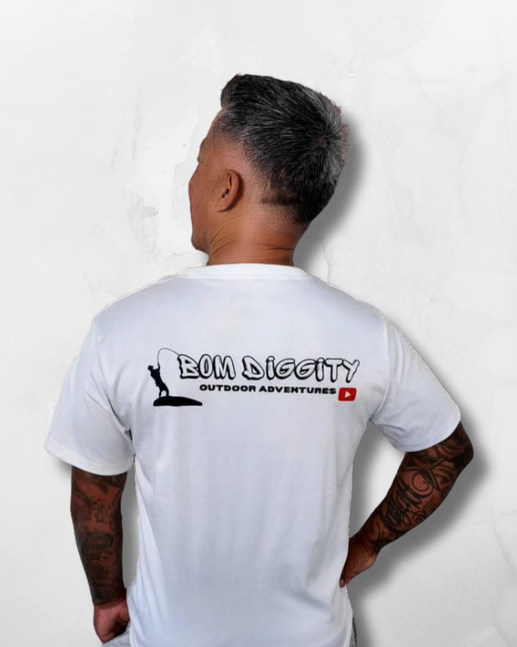 Bom Diggity Graffiti Print Shirt (UNISEX)