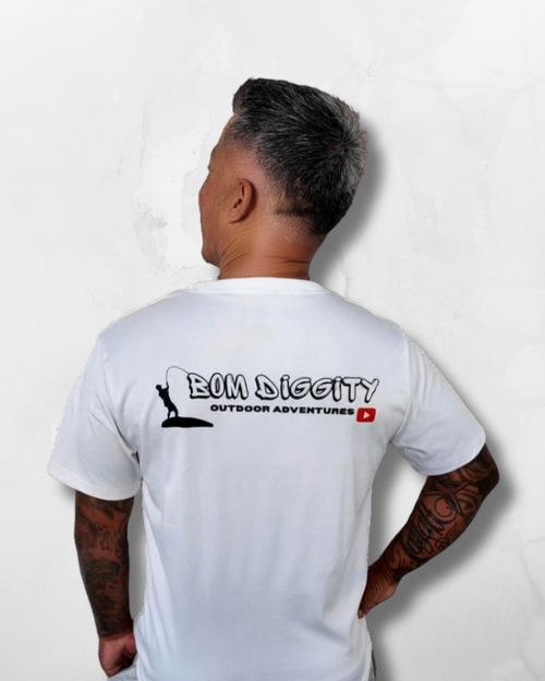 Bom Diggity Graffiti Print Shirt (UNISEX)