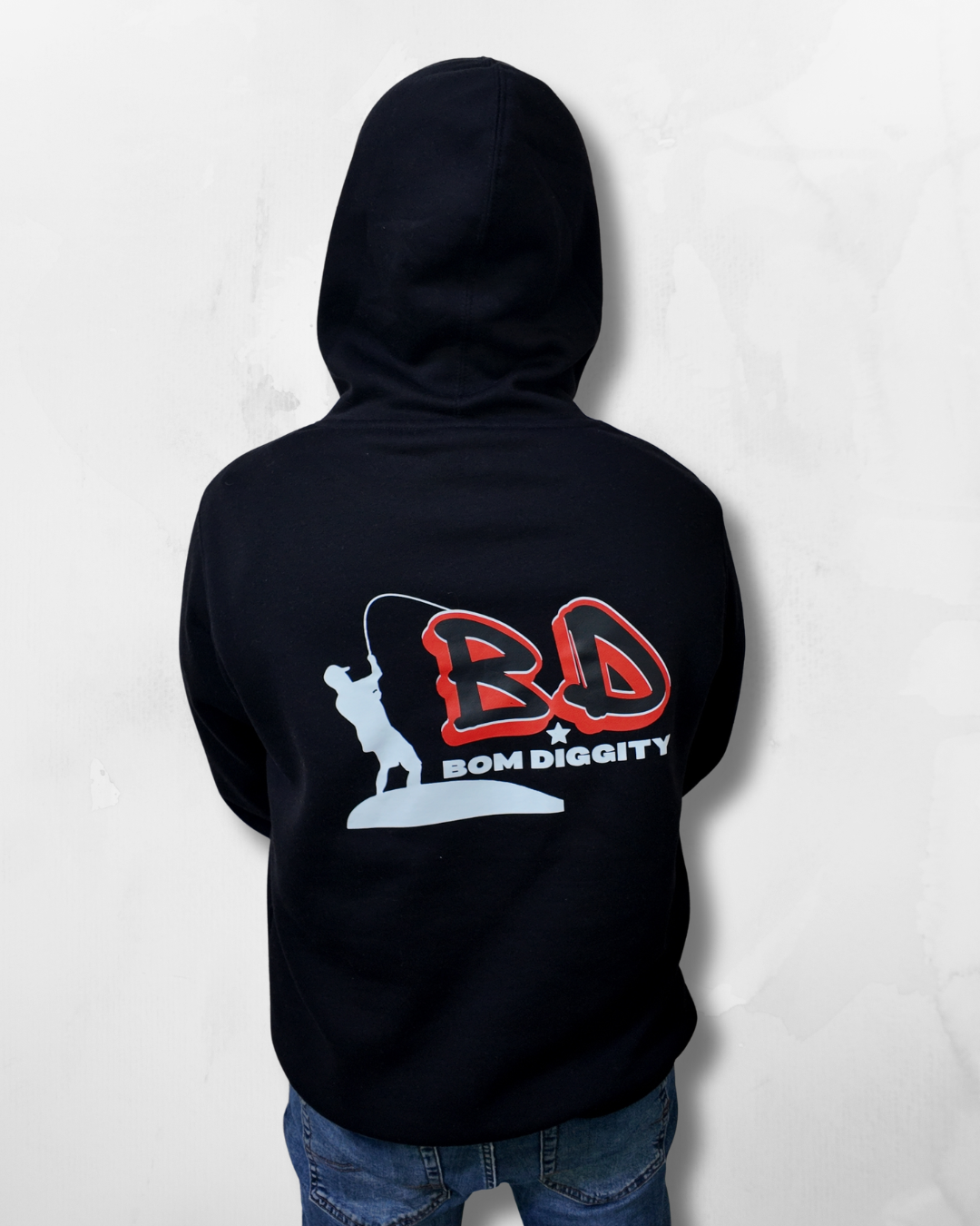 Bom Diggity Hoodie (UNISEX)
