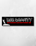 Bom Diggity Bumper Stickers