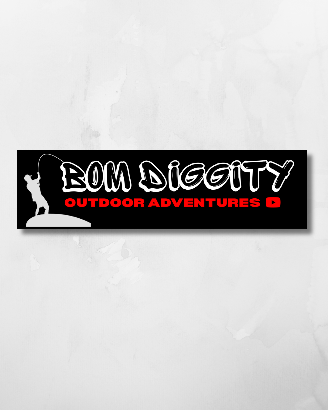 Bom Diggity Bumper Stickers