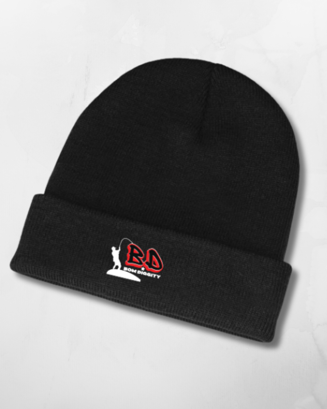 Bom Diggity Beanie | Warm Winter Fishing & Camping Beanie
